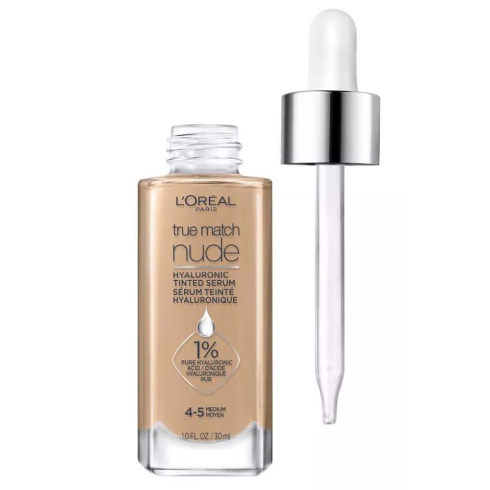 serum foundation with dropper applicator
