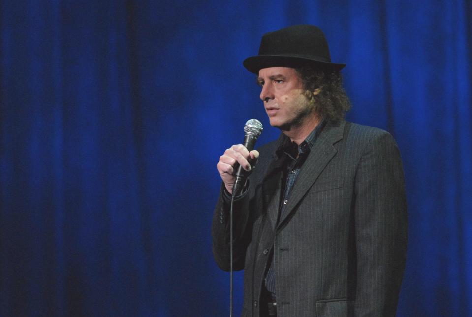Comedian Steven Wright is set to visit St. Petersburg's Palladium Theater.