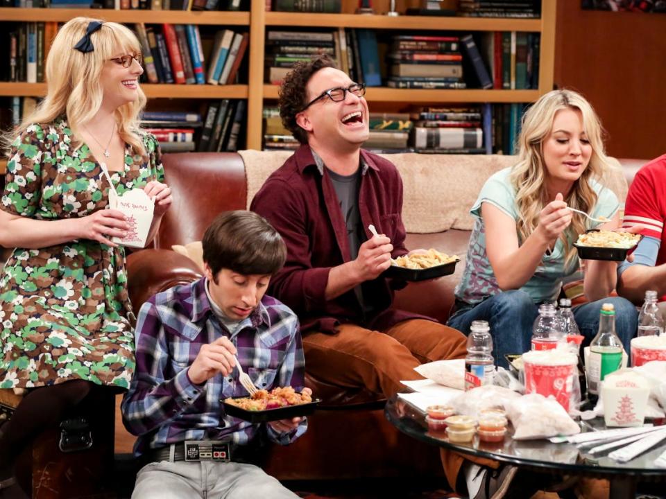 big bang theory finale