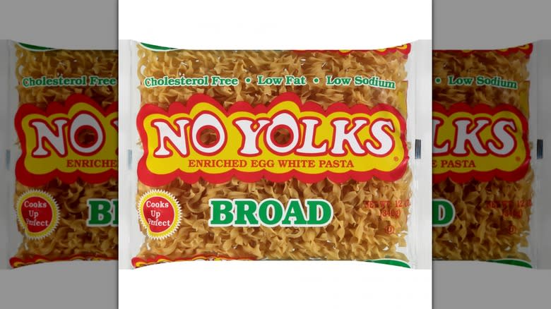 No Yolks broad noodles