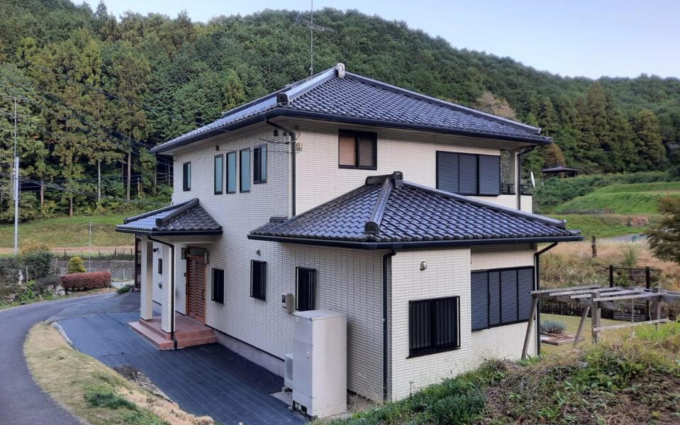 Shabeur Rahman found a detached property with traditional Japanese architecture that didn't require any work