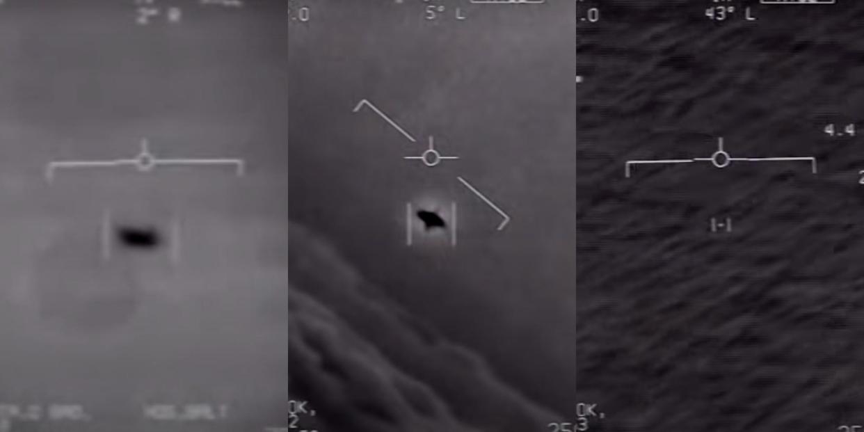 flir gimbal gofast pentagon releases ufo videos