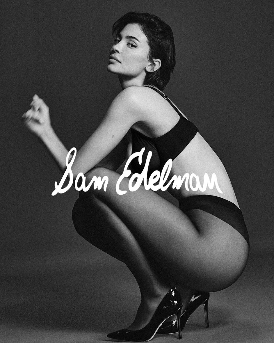 Kylie Jenner Sam Edelman Campaign 2024