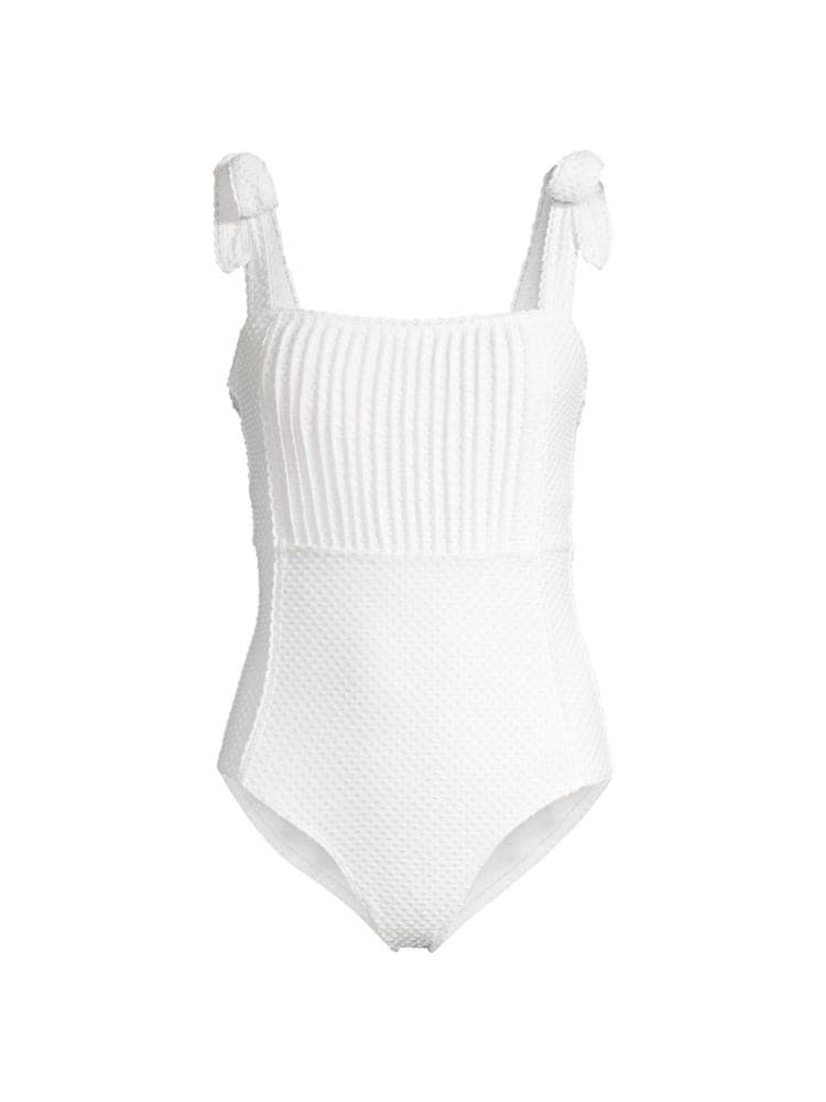 Sonnet Tie-Strap One-Piece