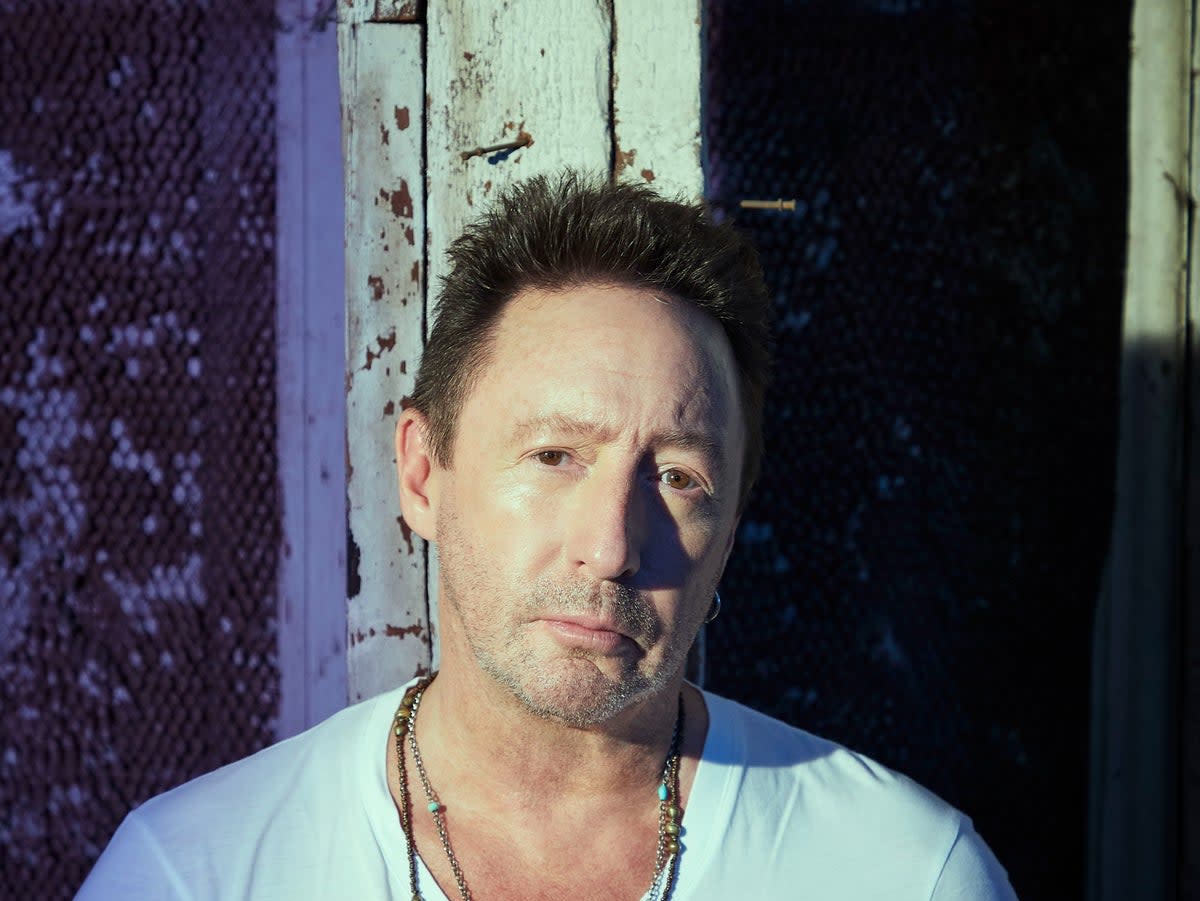 Julian Lennon: ‘I never felt like I was “under the shadow”’  (Robert Ashcroft)