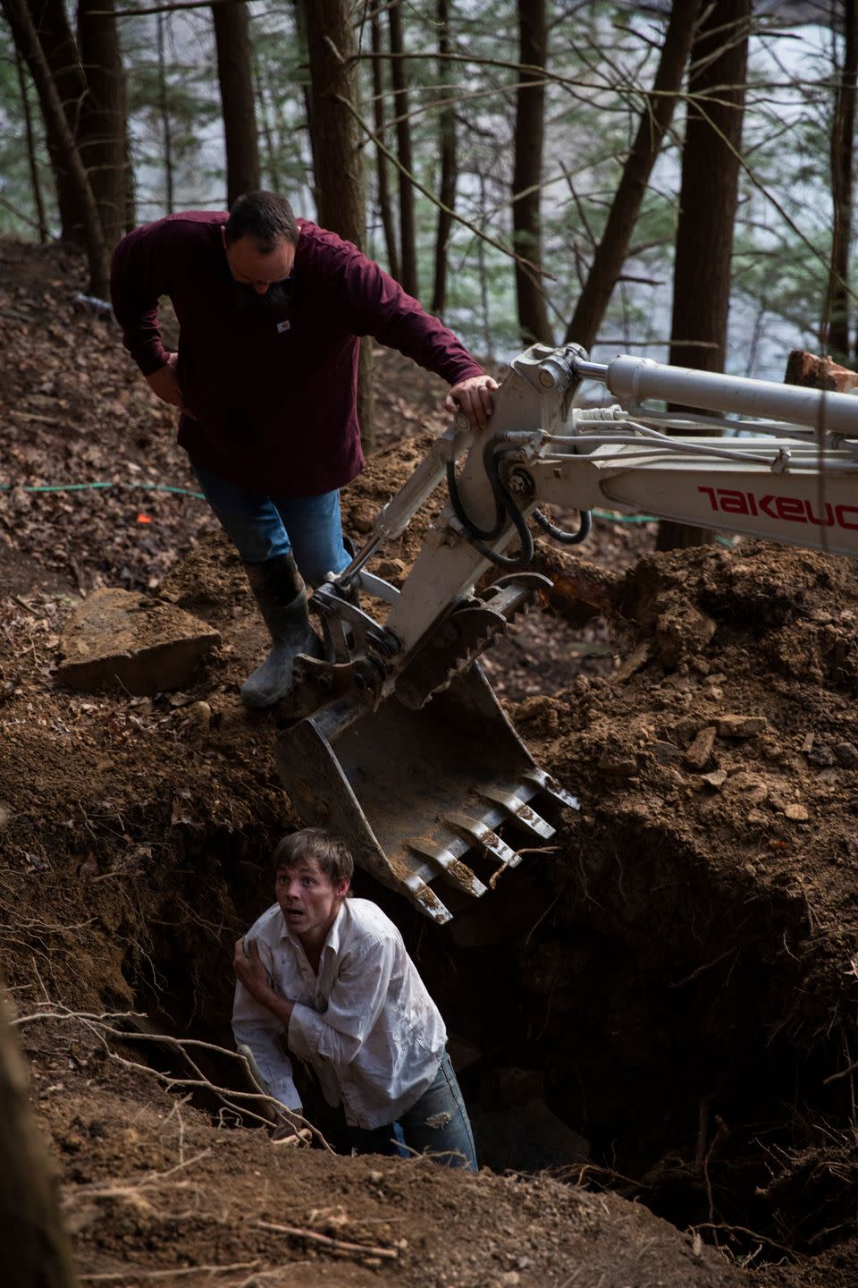 the dig for jesse james civil war gold in rural ohio in march 2022