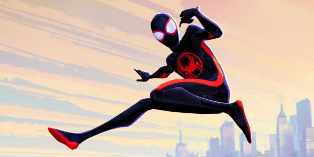 SPIDER MAN ACROSS THE SPIDER VERSE Boy Teasing Tongue Trailer