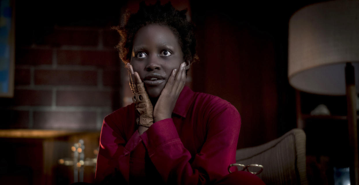 Lupita Nyong'o in Jordan Peele's "Us." (Photo: Universal Pictures)