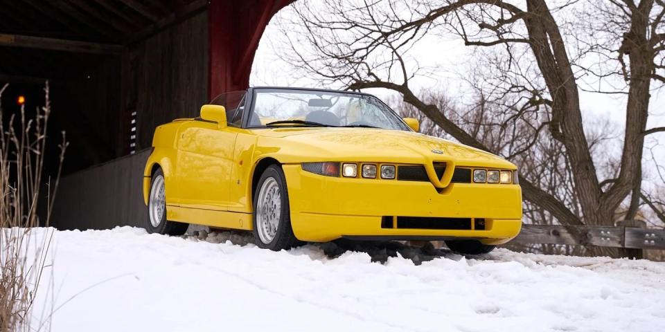 1993 alfa romeo rz