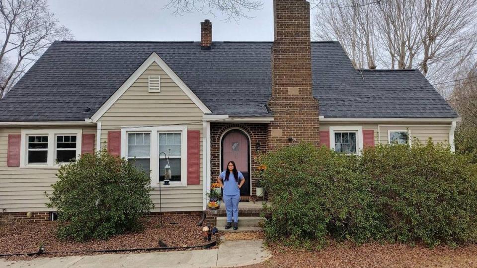 Homeowner Tamara Matheson’s insurance premiums have almost tripled on her Mebane home since 2020.