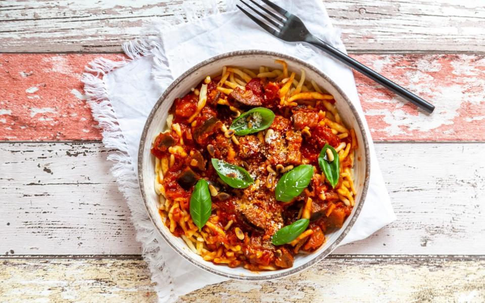 Ready made tomato pasta sauce is a standby for countless households - getty