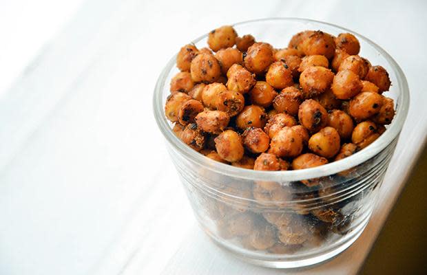 Spicy Chickpeas