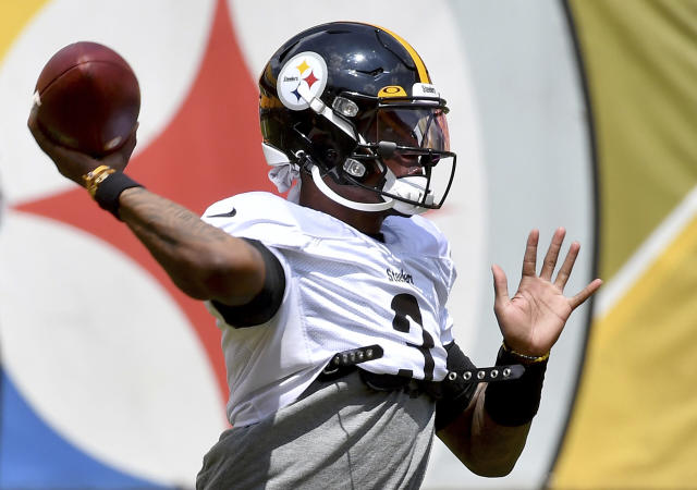 Steelers QB Dwayne Haskins to start Friday vs the Panthers