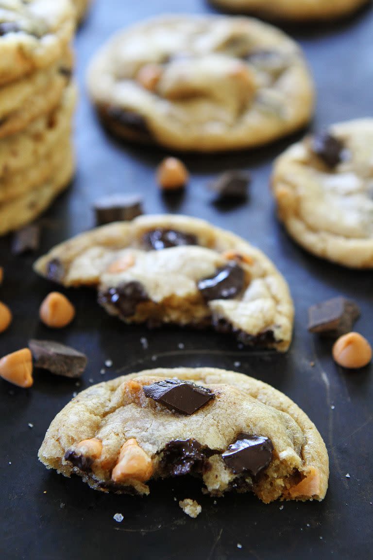 Butterscotch Chocolate Chunk Cookies