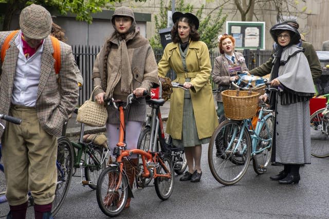 Tweed Run – London