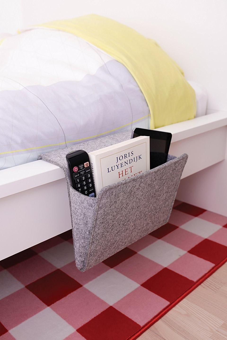 Kikkerland Bedside Caddy, $24.50