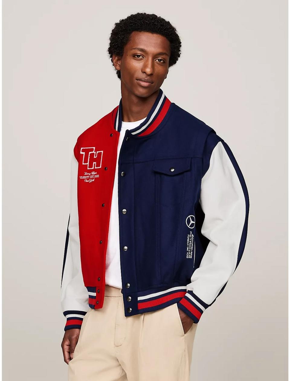 Tommy Hilfiger Releases Formula One-Inspired Collection