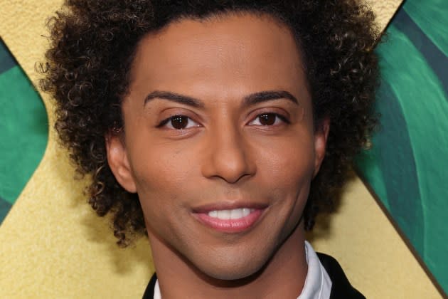 Darius Pierce, a.k.a. Shangela, in 2022 - Credit: David Livingston/Getty Images