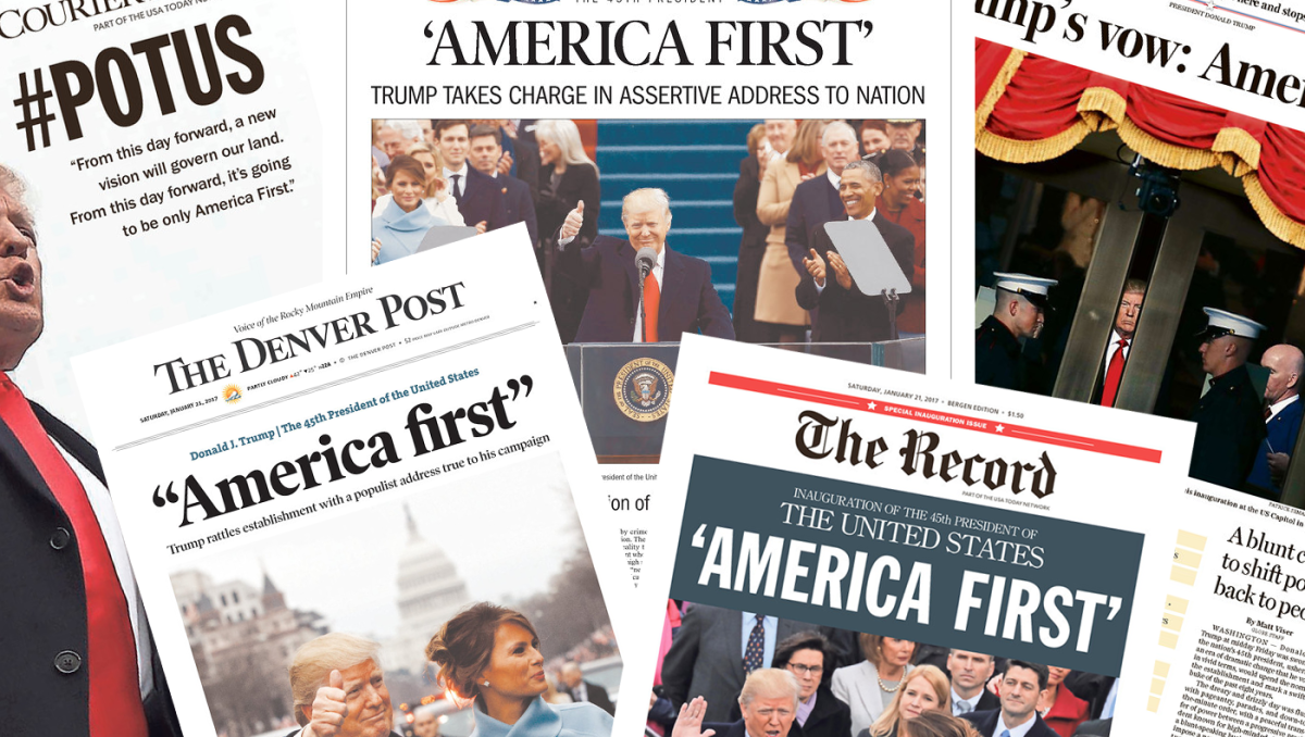 Trump Inauguration: How World Newspapers Marked Event