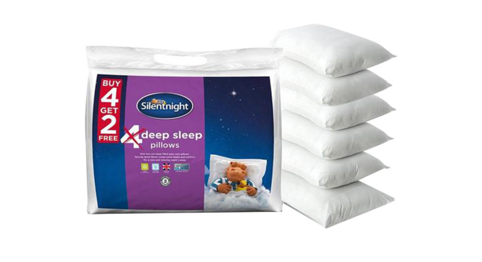 Silentnight Deep Sleep Pillows
