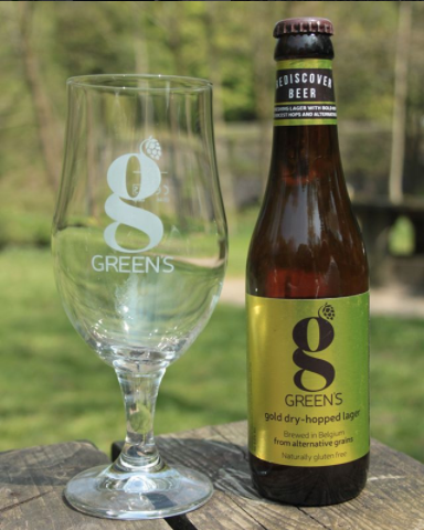 Green's Dry-Hopped Lager