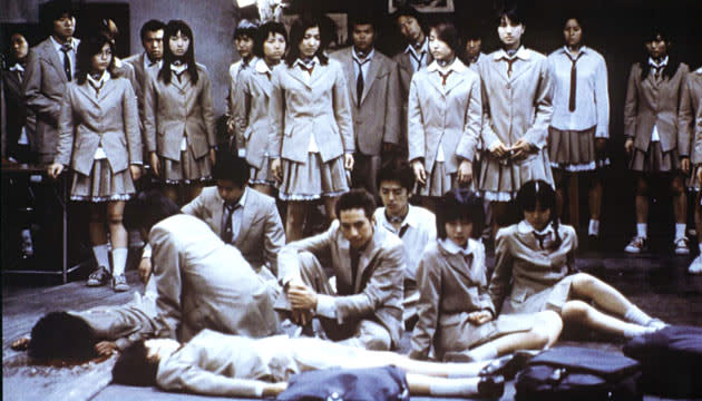 Revisiting Battle Royale, the Japanese inspiration of The Hunger Games and  Fortnite - The Verge