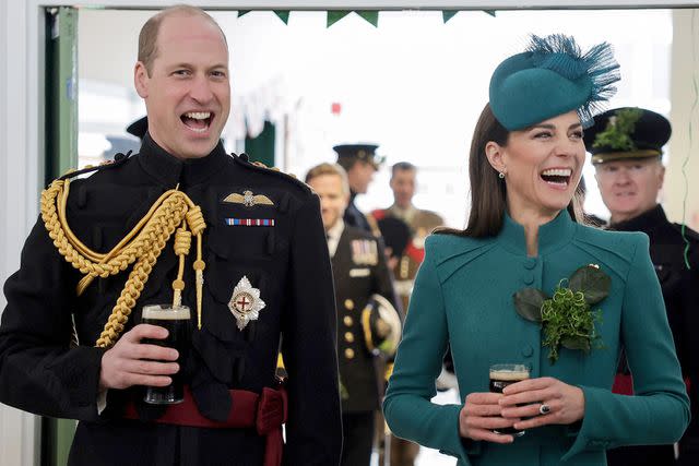 CHRIS JACKSON/POOL/AFP via Getty Images Prince William and Kate Middleton