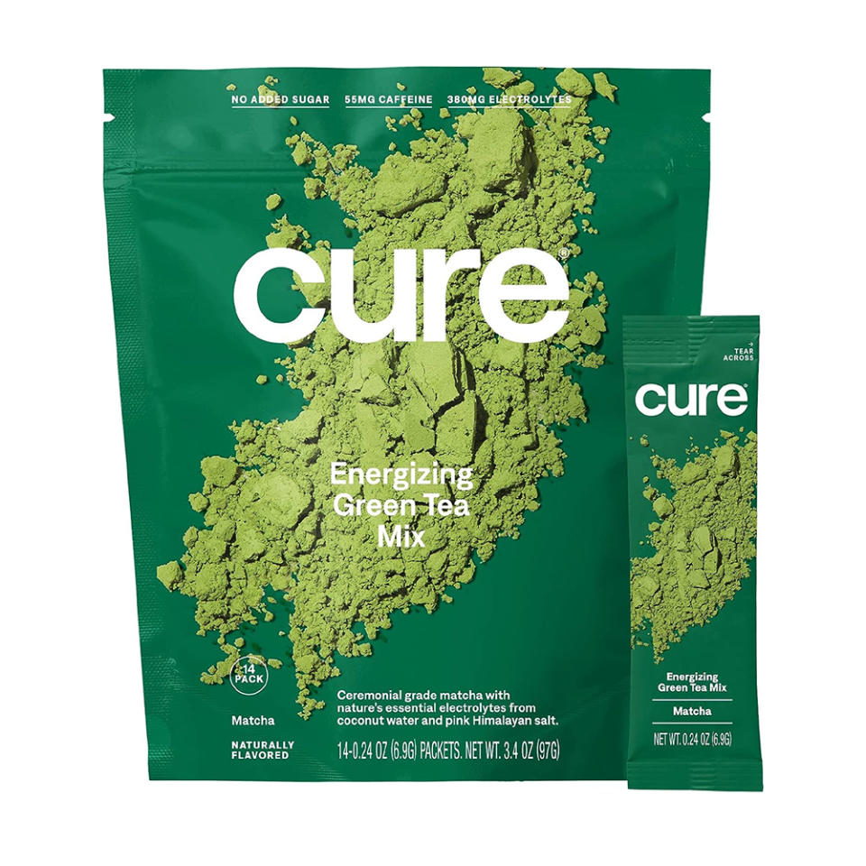 Cure Matcha Energizing Green Tea Mix