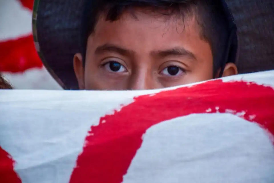 niños migrantes EUA