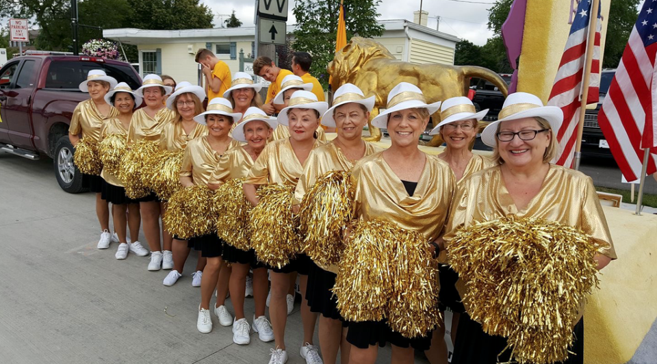 The Milwaukee Dancing Grannies have been performing together since 1984 (Facebook)