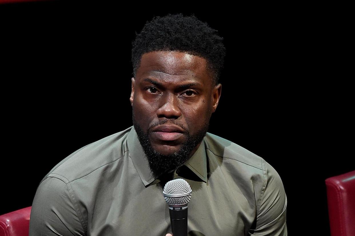 Kevin Hart: Getty