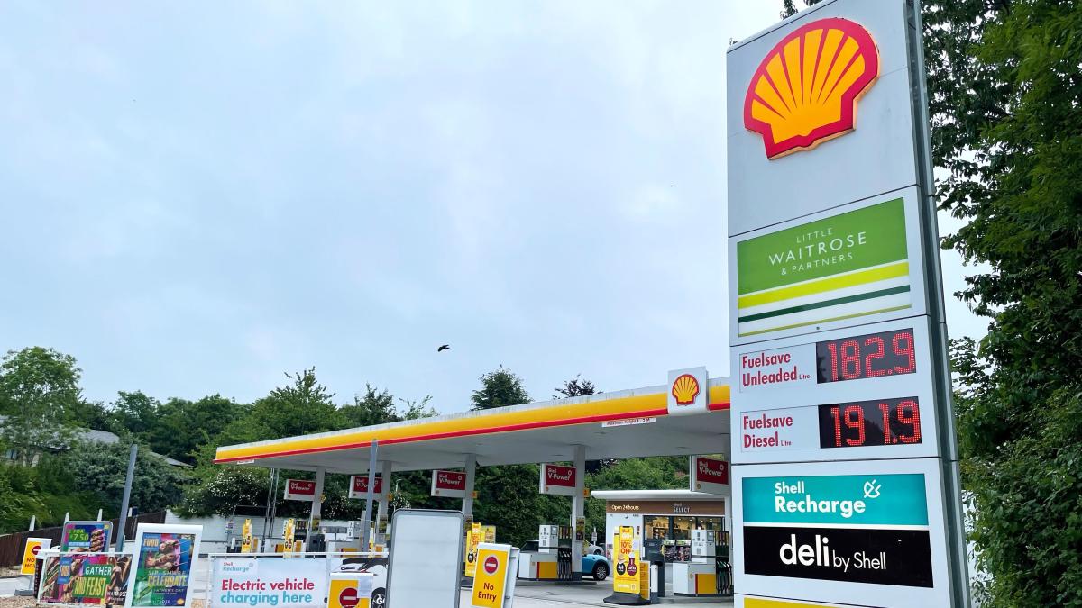 SHELL GAS STATION FRANCHISE - Energy Company - Cost & Fees