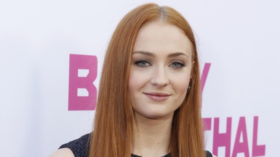 Rot für die Rolle: Sophie Turner