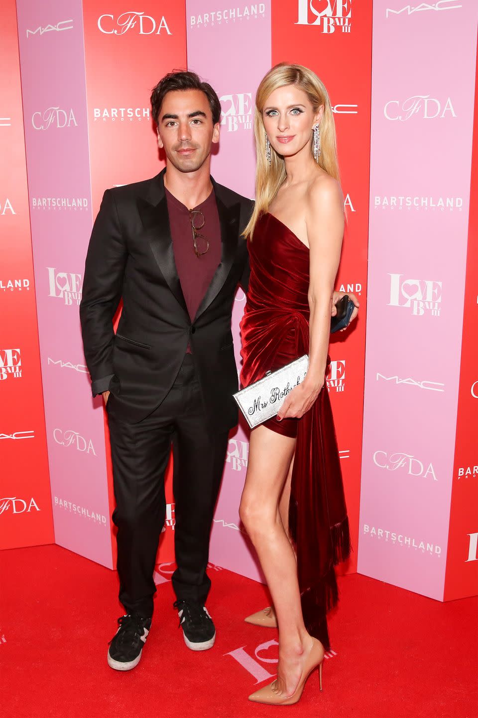 Fernando Garcia and Nicky Hilton Rothschild