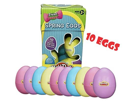 28) Play-Doh Eggs