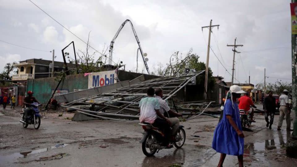 At least 26 people in Cuba and Haiti have been killed by Hurricane Matthew.