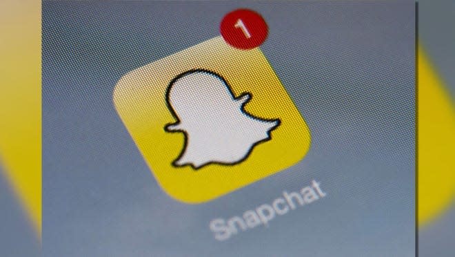 Snapchat is a photo sharing and chat smart phone application used primarily by teenagers.