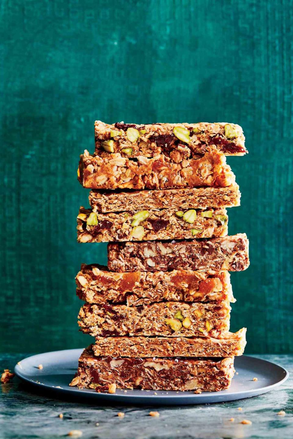 No-Bake Granola Bars