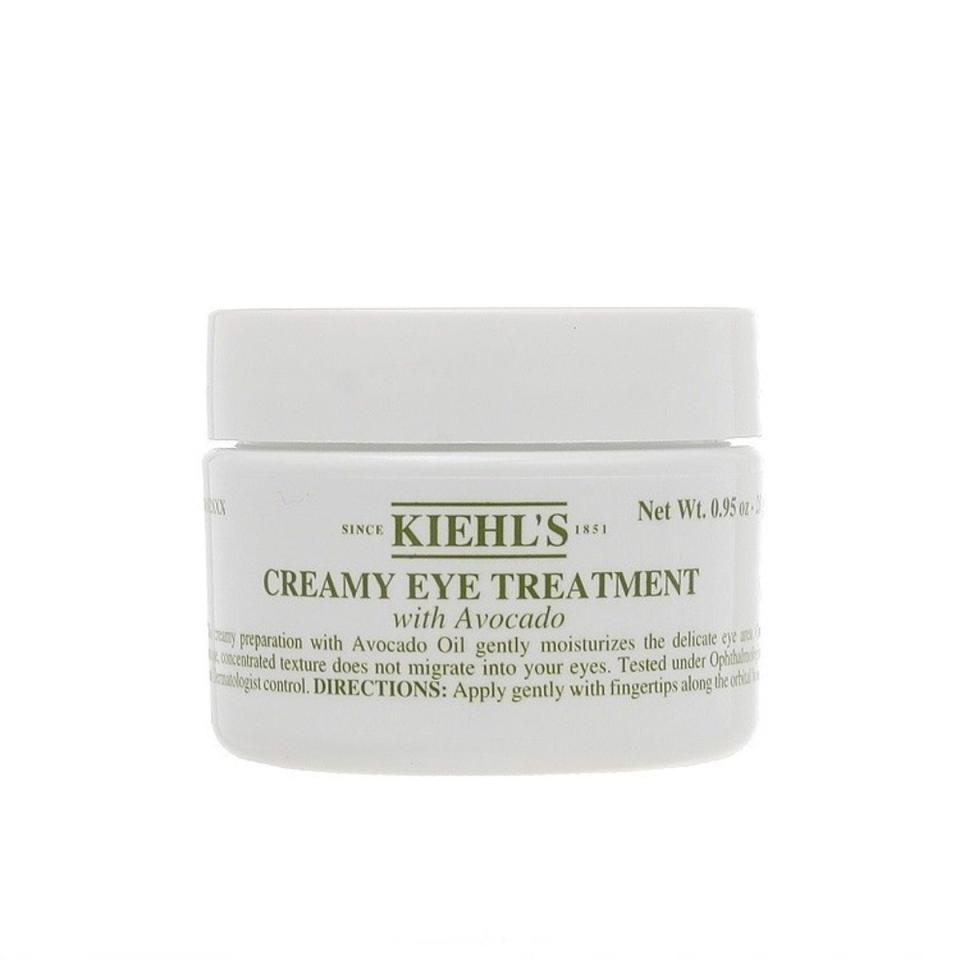 2) Creamy Eye Treatment with Avocado