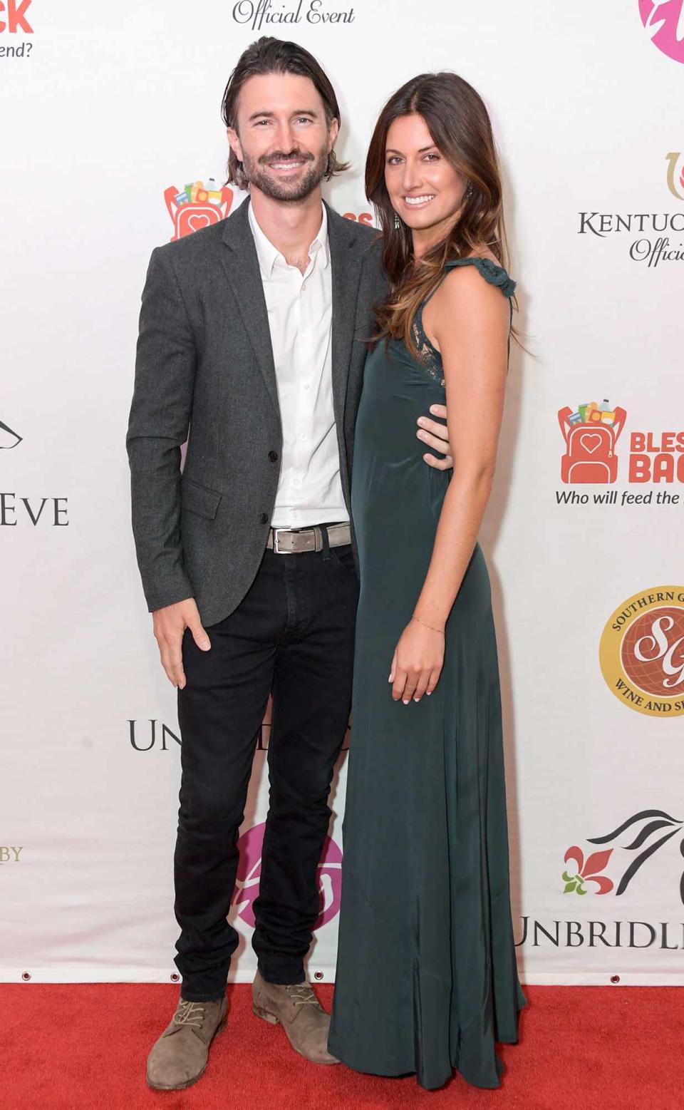 Brandon Jenner (L) attends the 145th Kentucky Derby Unbridled Eve Gala at The Galt House Hotel & Suites Grand Ballroom on May 03, 2019 in Louisville, Kentucky
