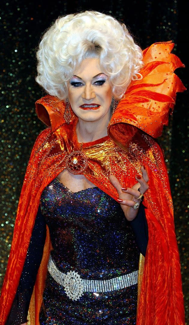 Lily Savage 