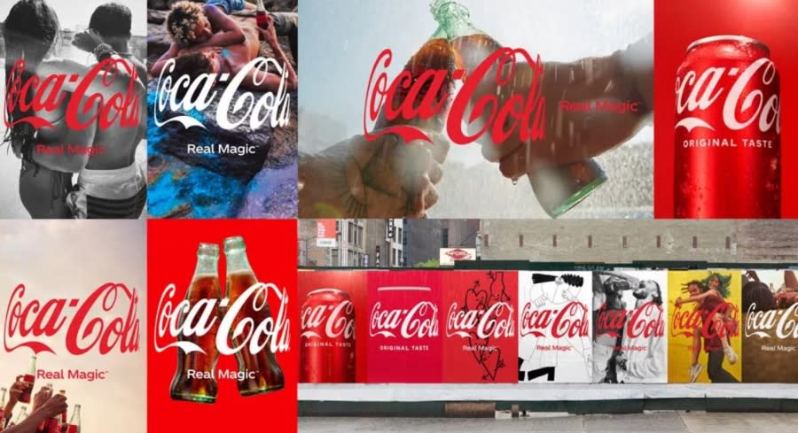 Real Magic 圖/Coca-Cola Company.