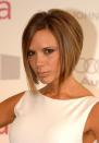 <p>You must remember the ‘pob’, the tiered bob that Victoria Beckham made famous in the mid-00s. <em>[Photo: PA] </em> </p>