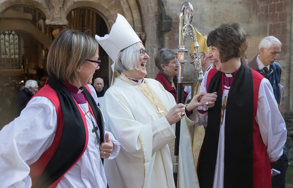 Consecration Of Wales’ First Female Bishop Takes Place In Cardiff