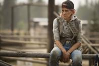<p>The pink-haired, hard-to-understand Teeter is a favorite in the bunk house and among Yellowstone fans. </p>