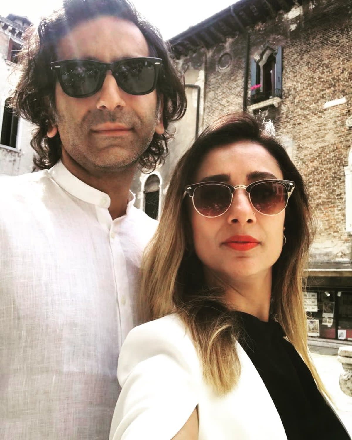 The former couple remain on good terms (itsanitarani/Instagram)