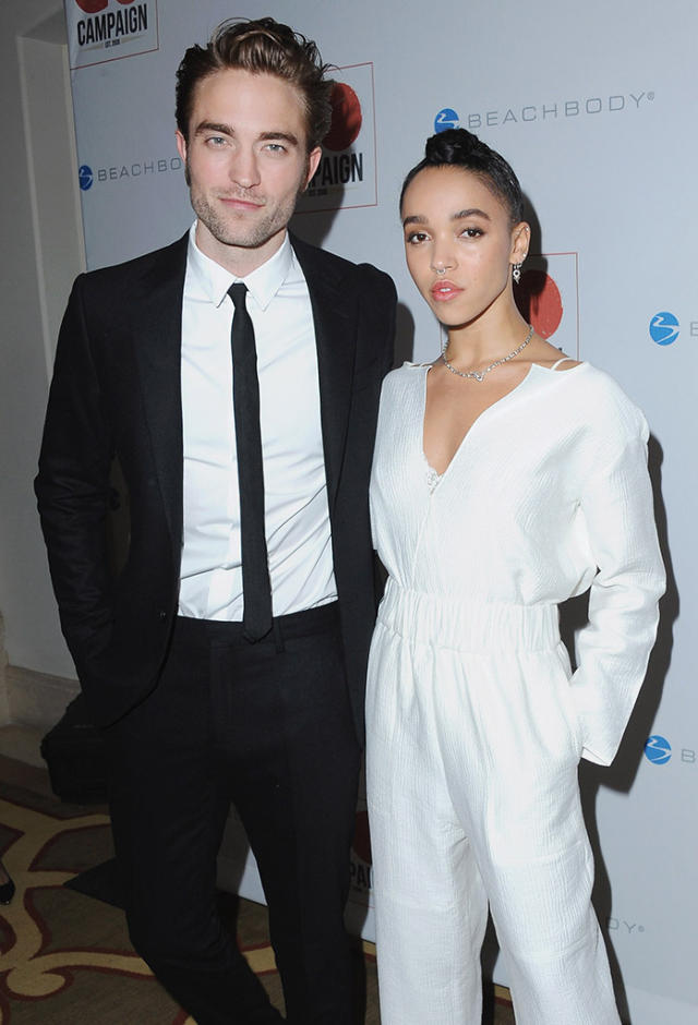 latest robert pattinson and fka twigs news