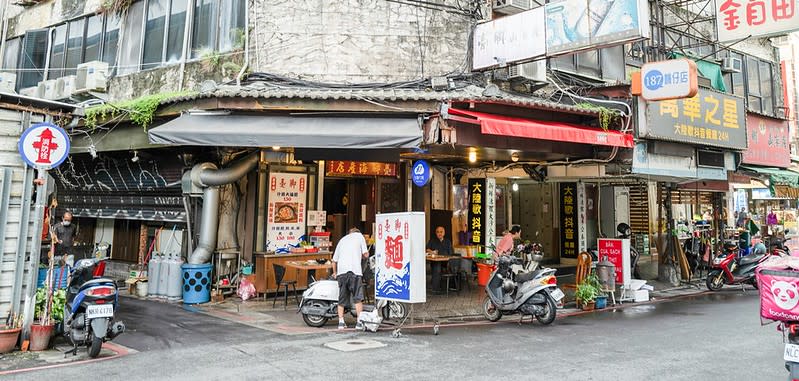 台北萬華｜篙腳海產店