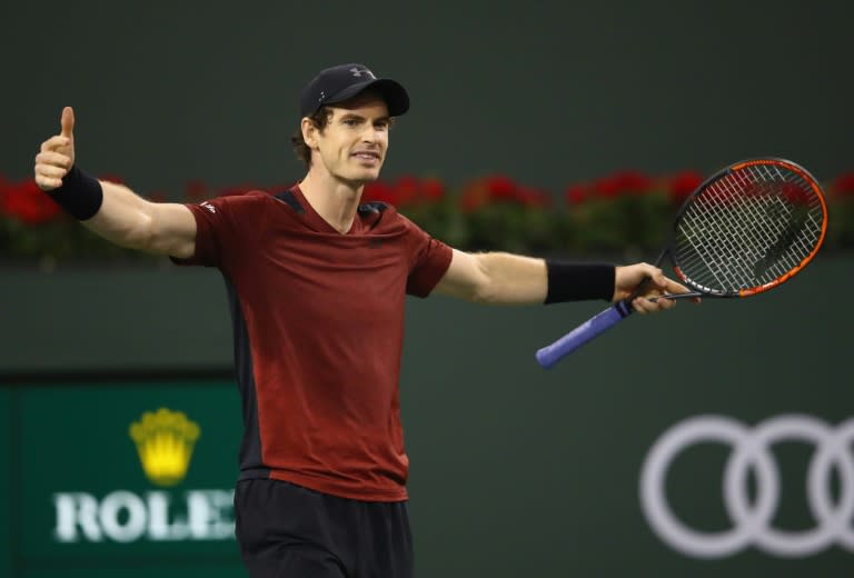 Andy Murray, world number one, picture in Paris in March