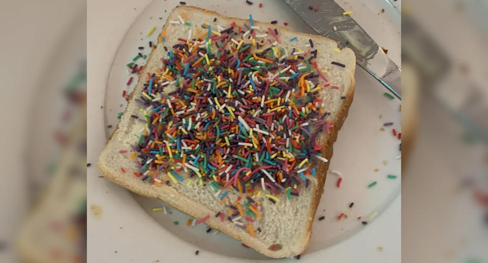 Fairy bread